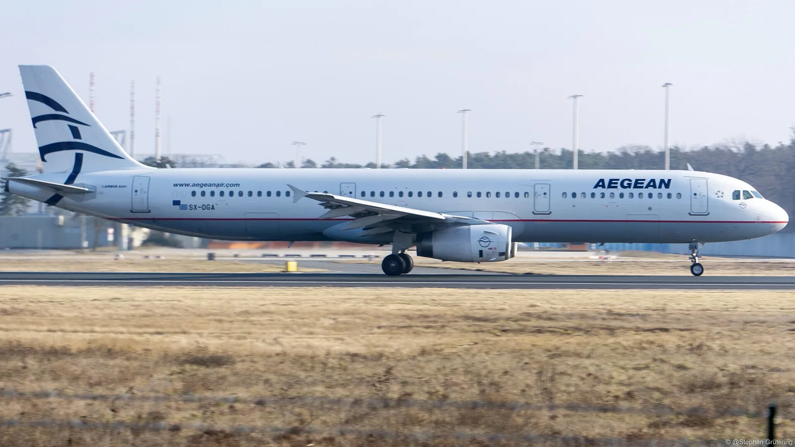 Aegean Airlines aircraft