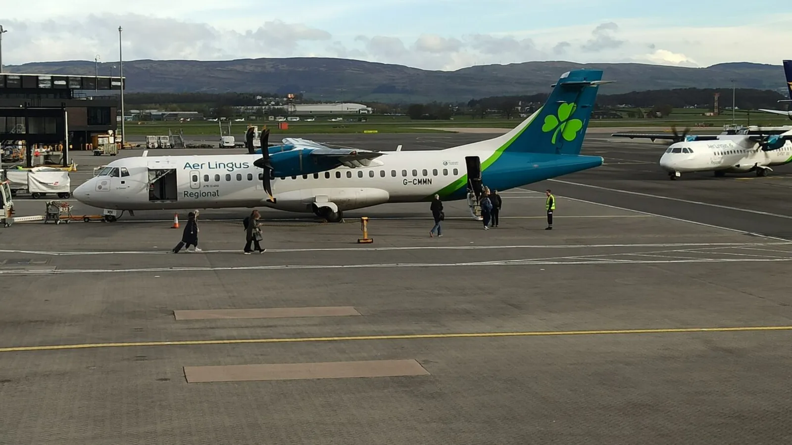 Aer Lingus aircraft