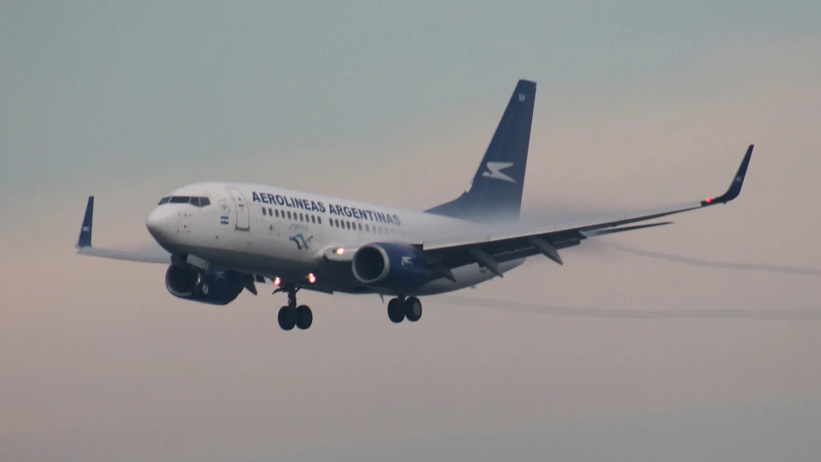 Aerolineas Argentinas aircraft