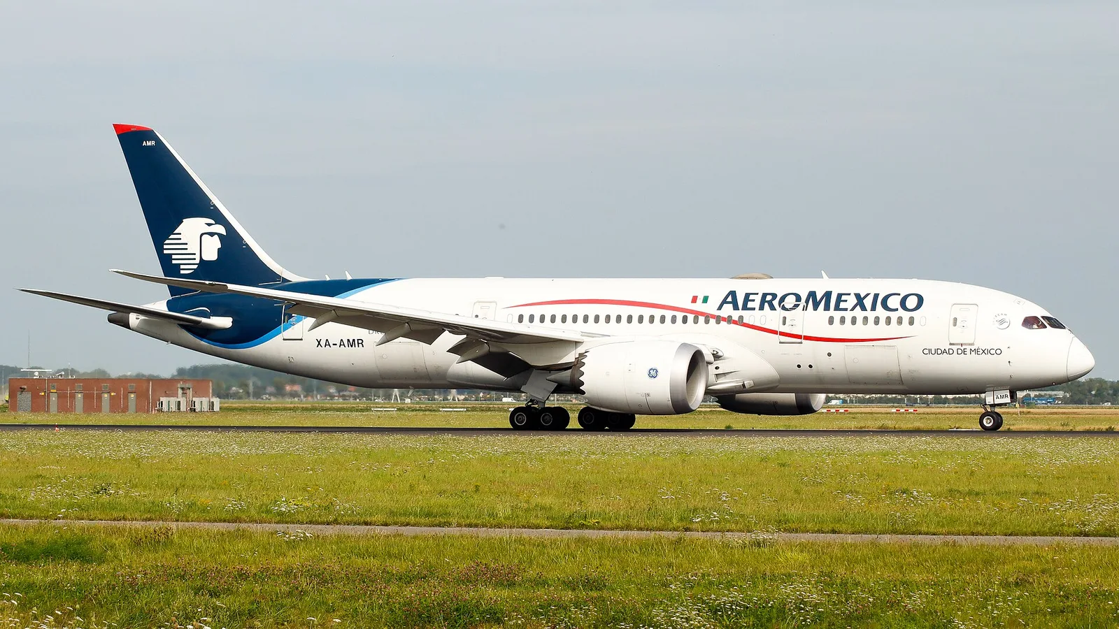 Aeromexico aircraft