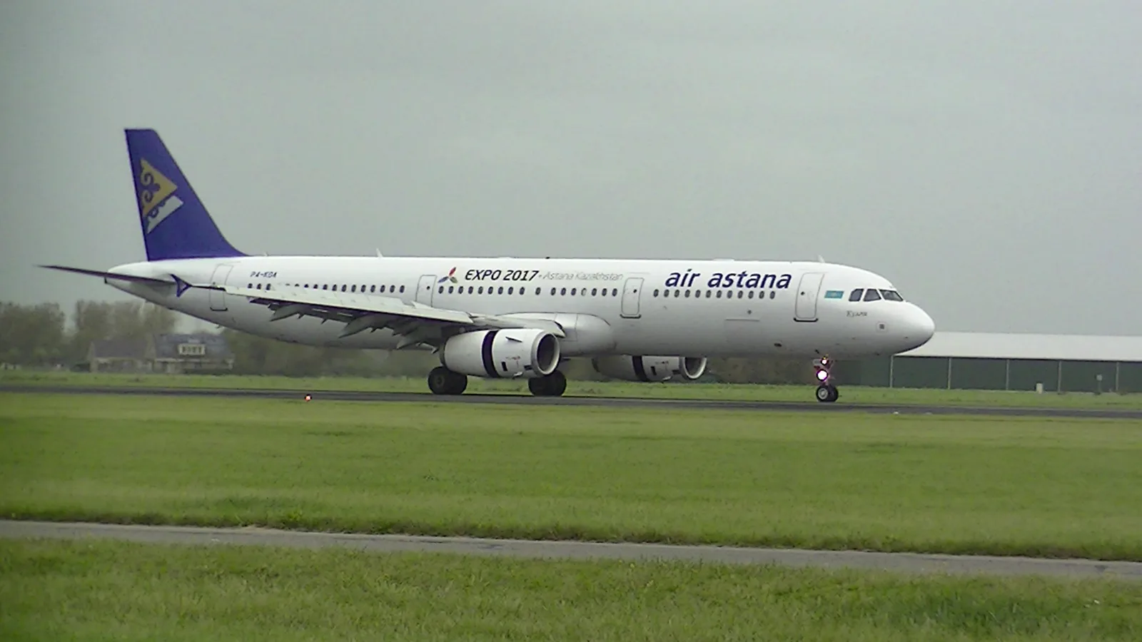 Air Astana aircraft