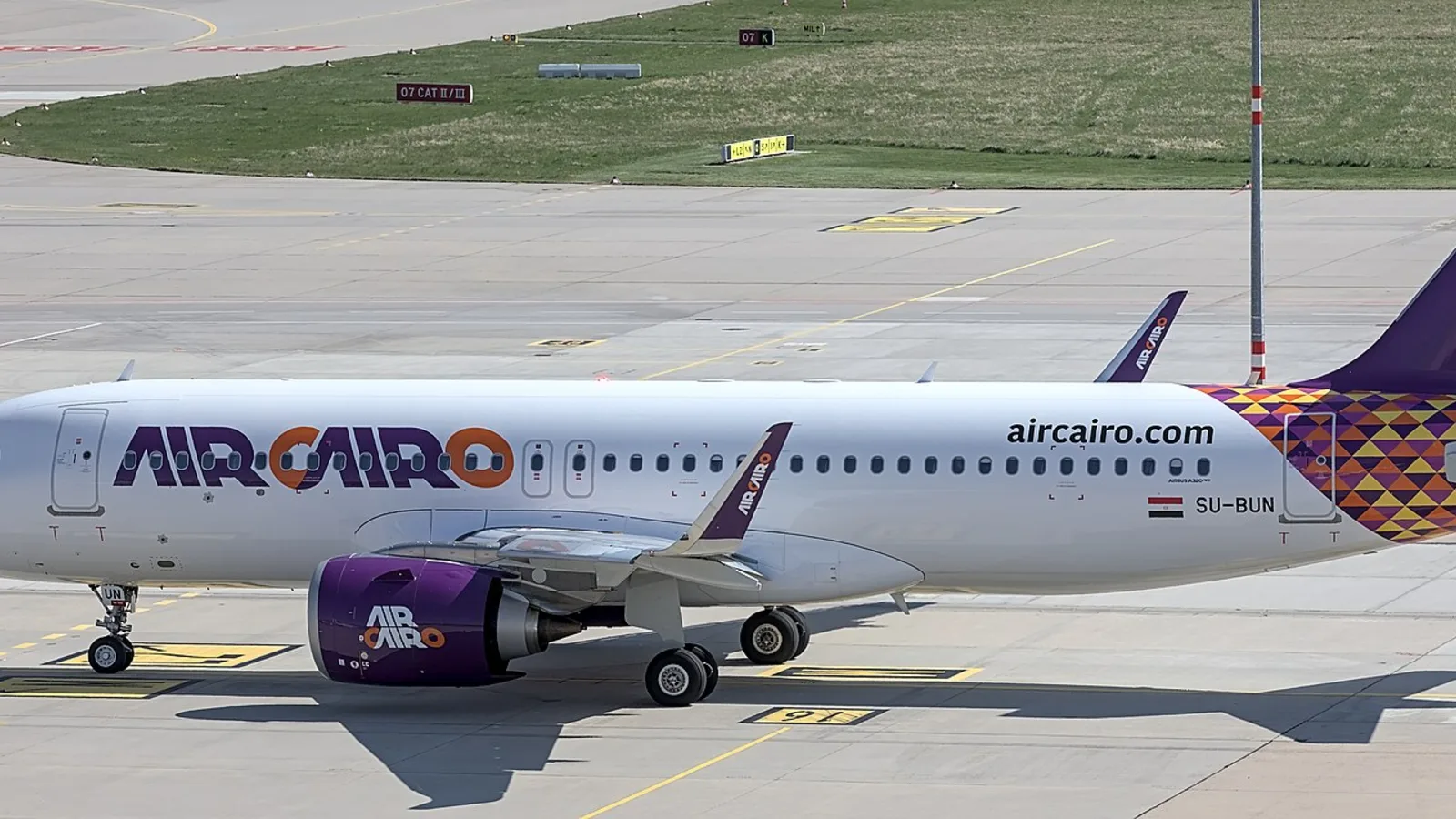 Air Cairo aircraft