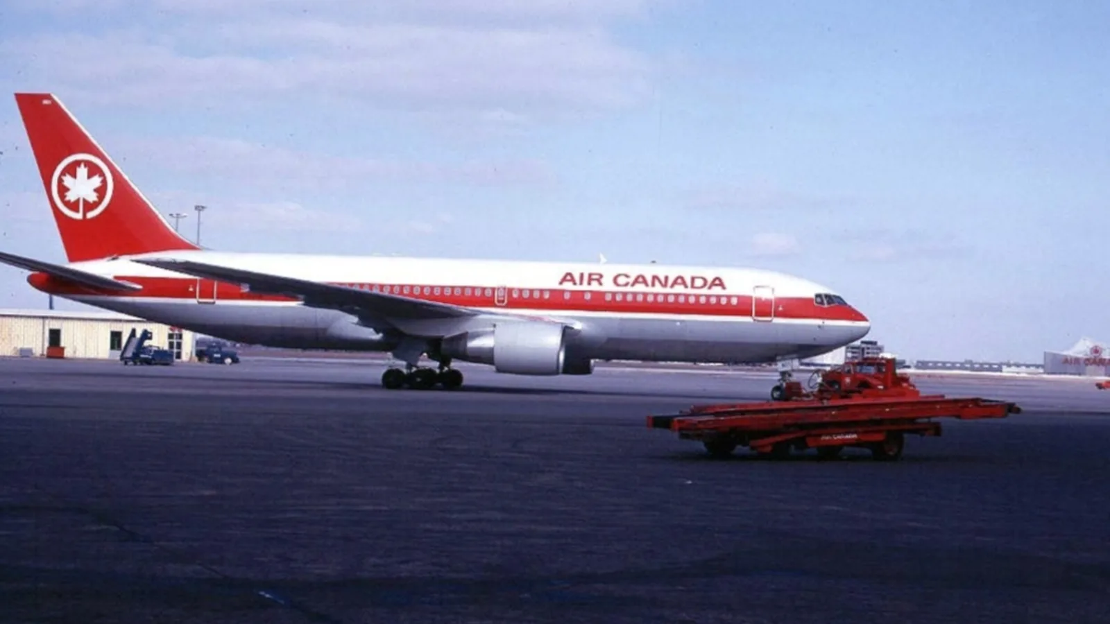 Air Canada aircraft