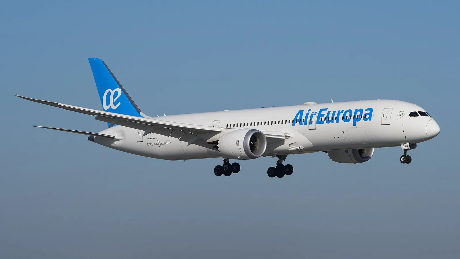 Air Europa aircraft