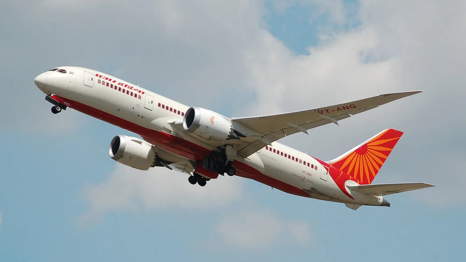 Air India aircraft