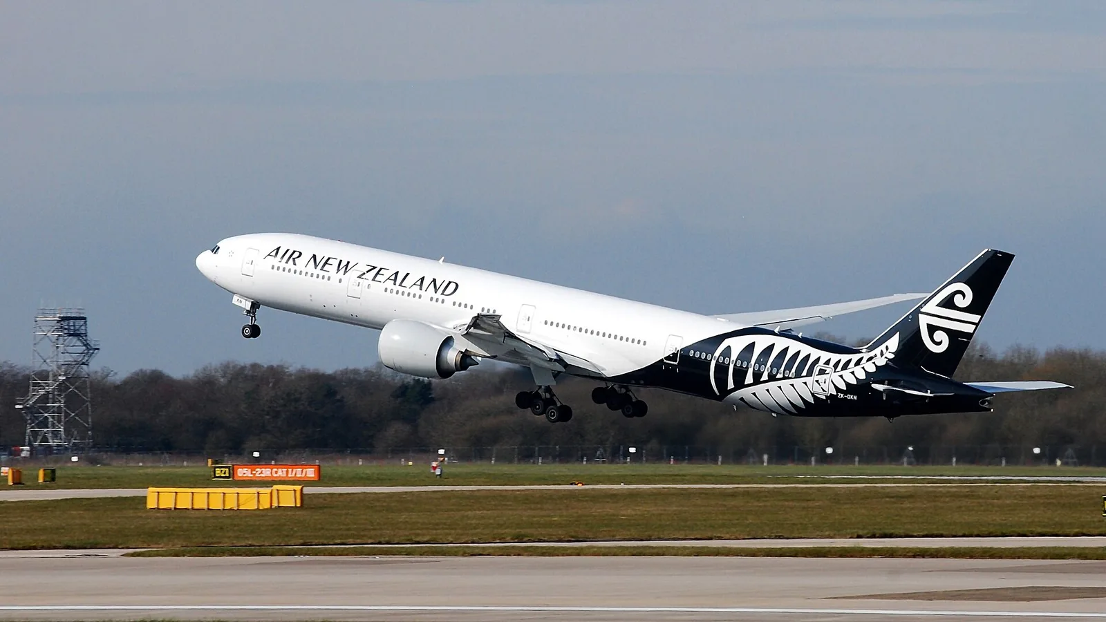 Air New Zealand aircraft
