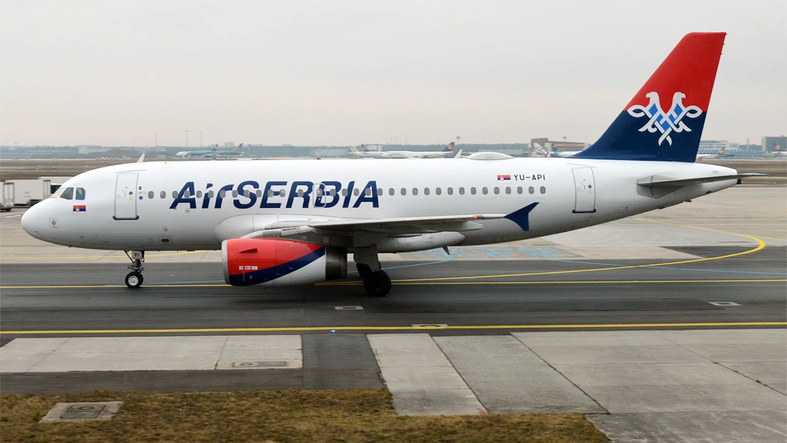 Air Serbia aircraft