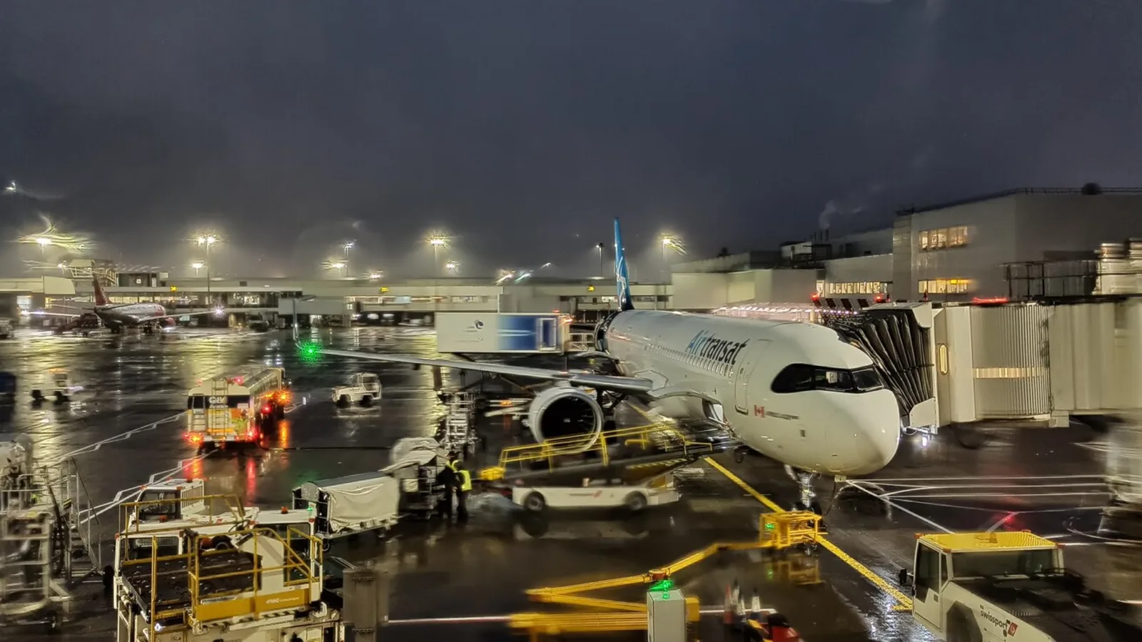 Air Transat aircraft