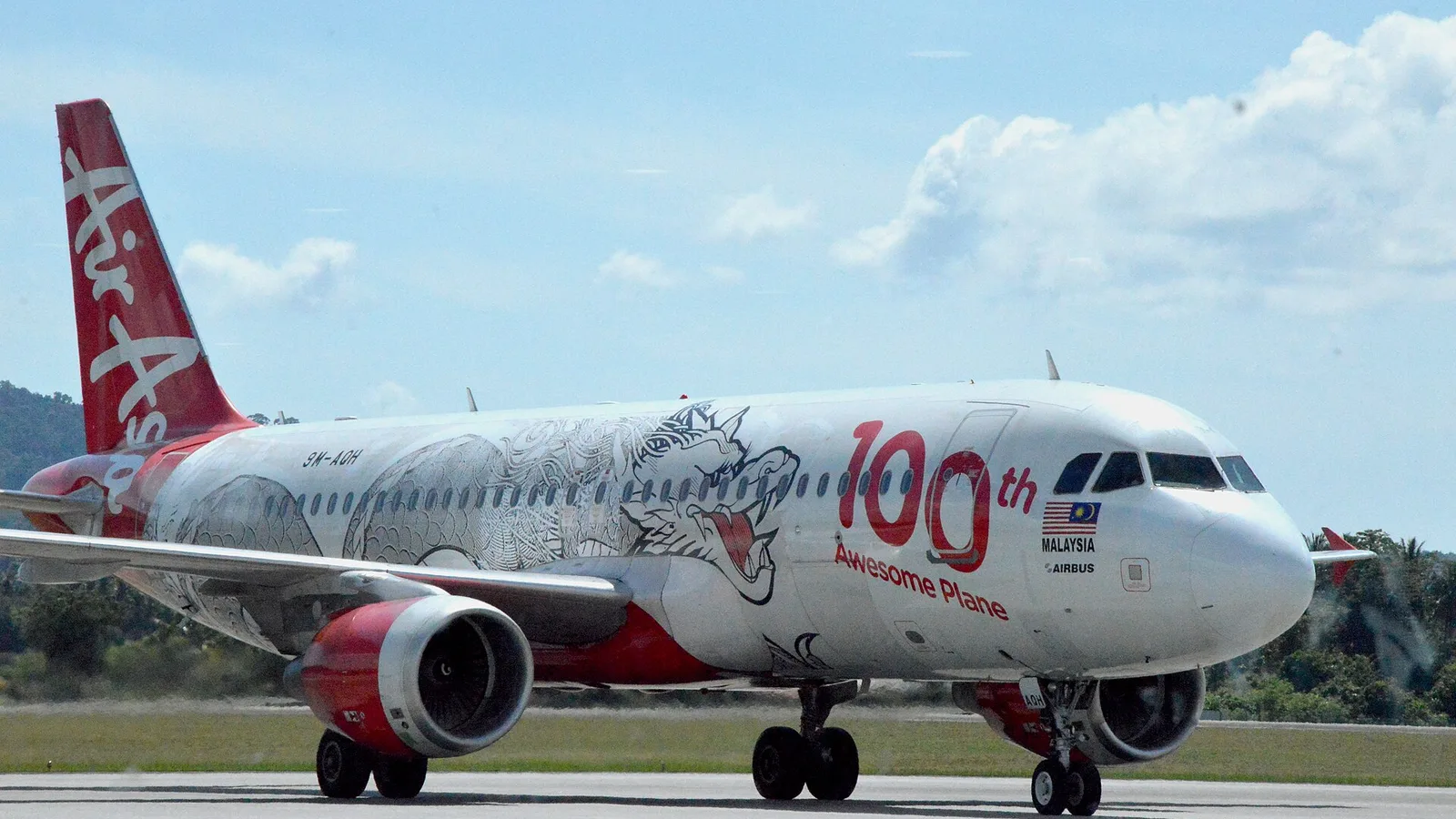 Air Asia aircraft