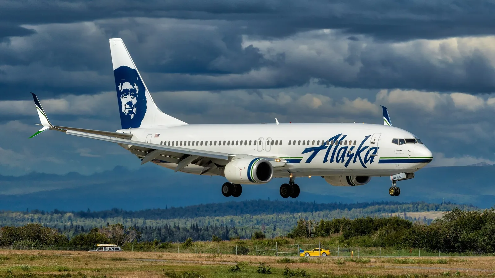 Alaska Airlines aircraft