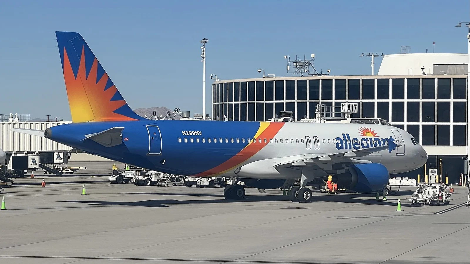 Allegiant Air aircraft