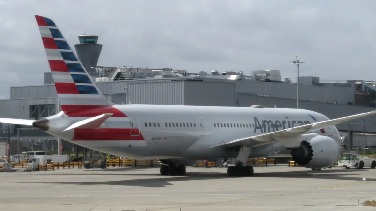 American Airlines aircraft