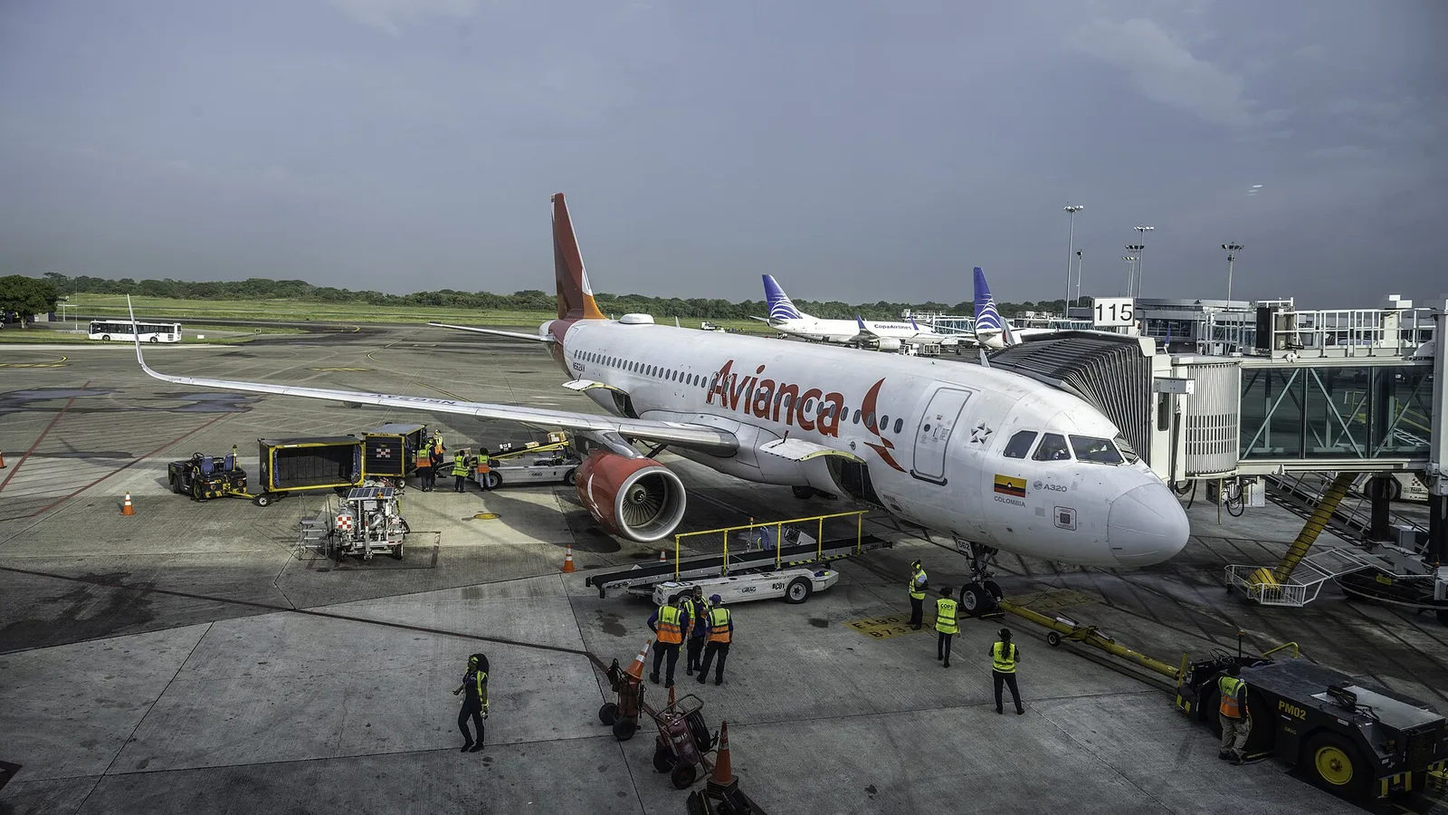 Avianca aircraft