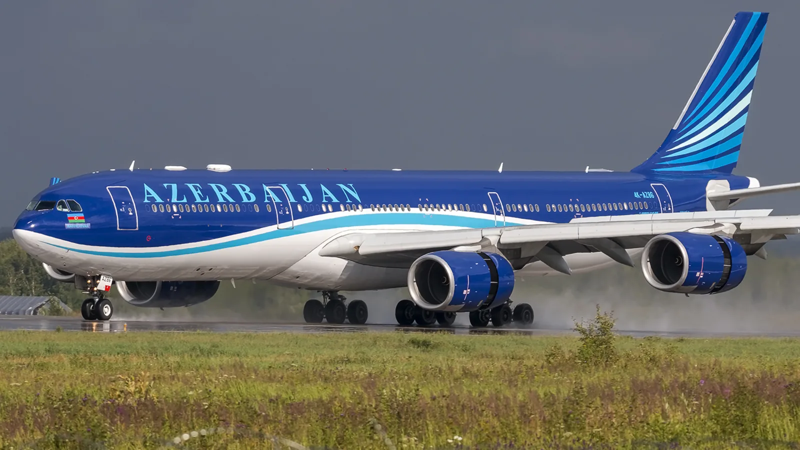 AZAL Azerbaijan Airlines aircraft