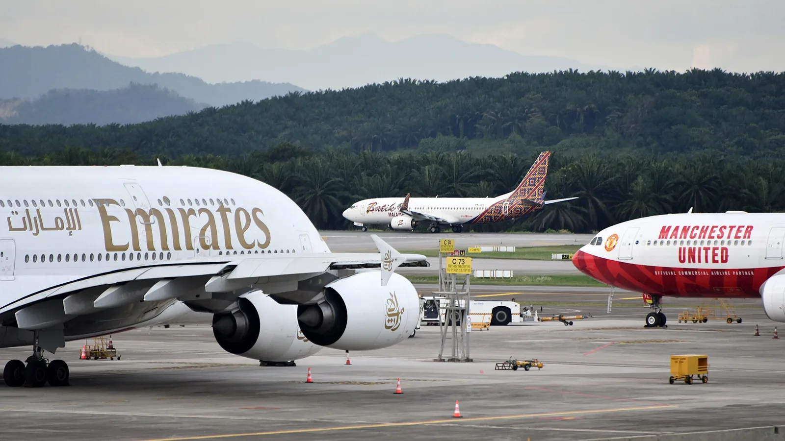 Batik Air Malaysia aircraft