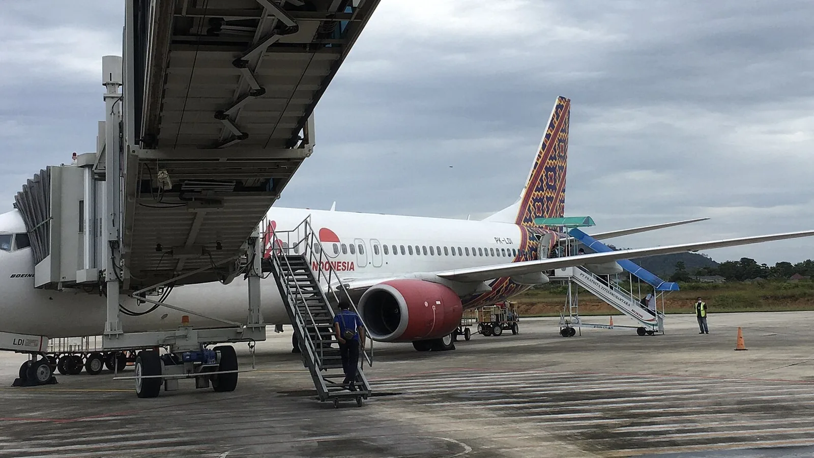 Batik Air aircraft