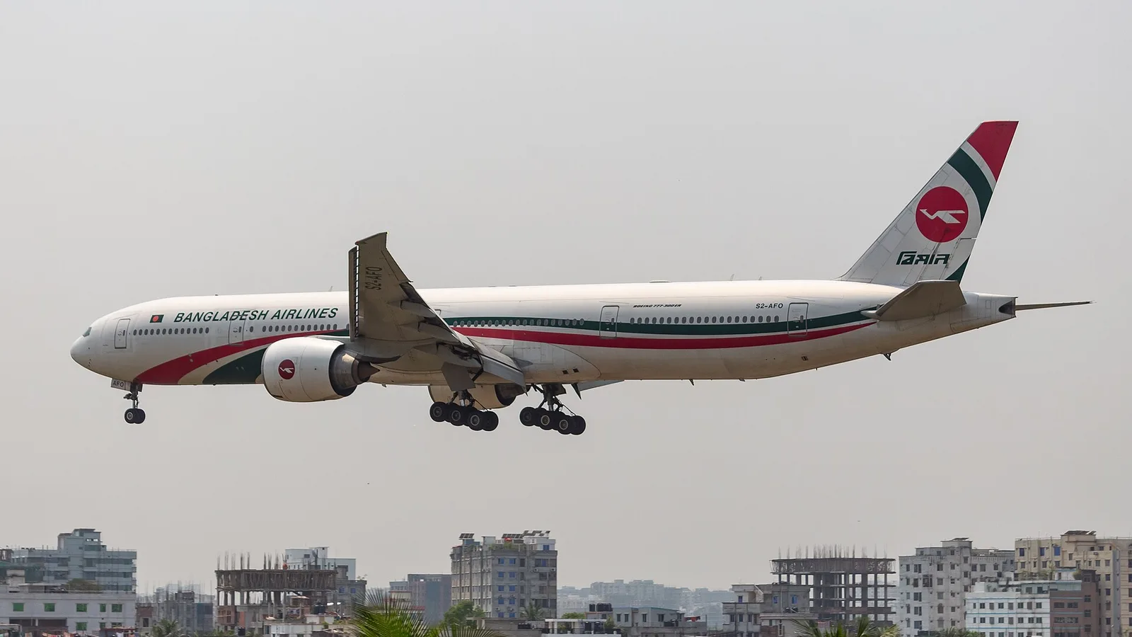 Biman Bangladesh Airlines aircraft