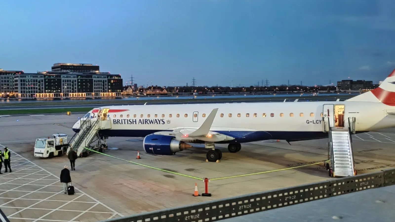 British Airways aircraft