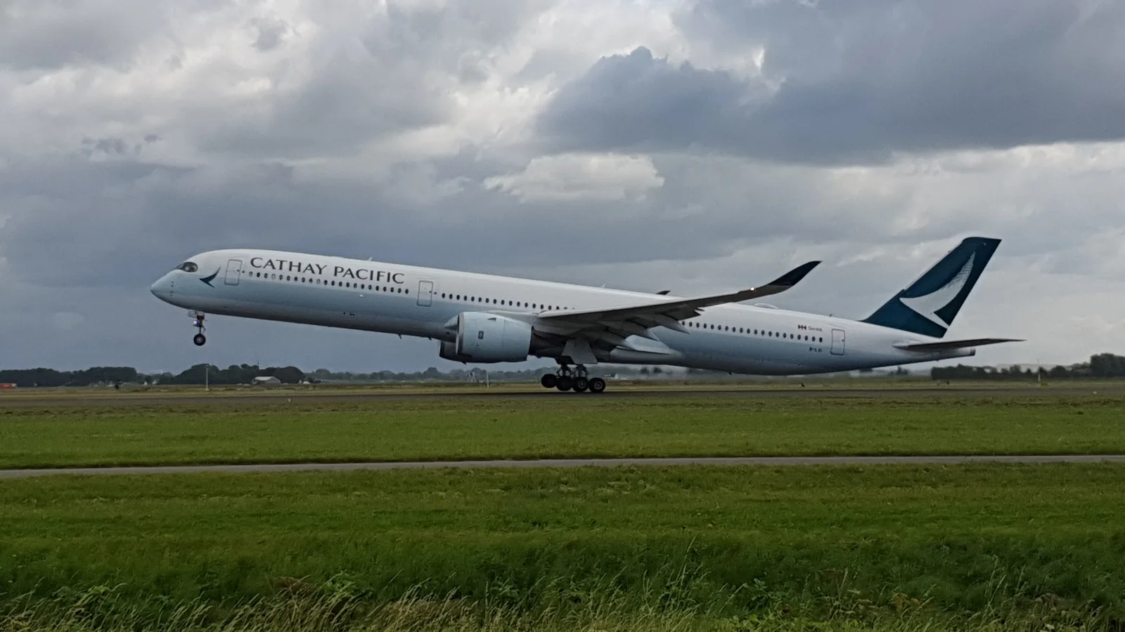 Cathay Pacific aircraft