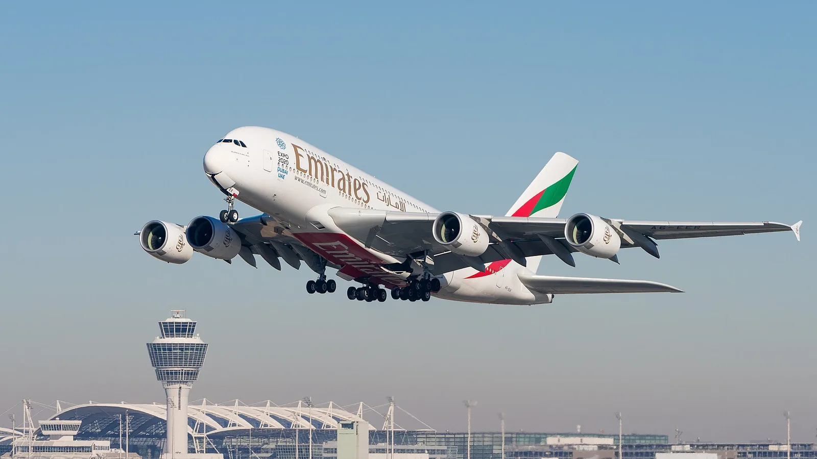 Emirates aircraft