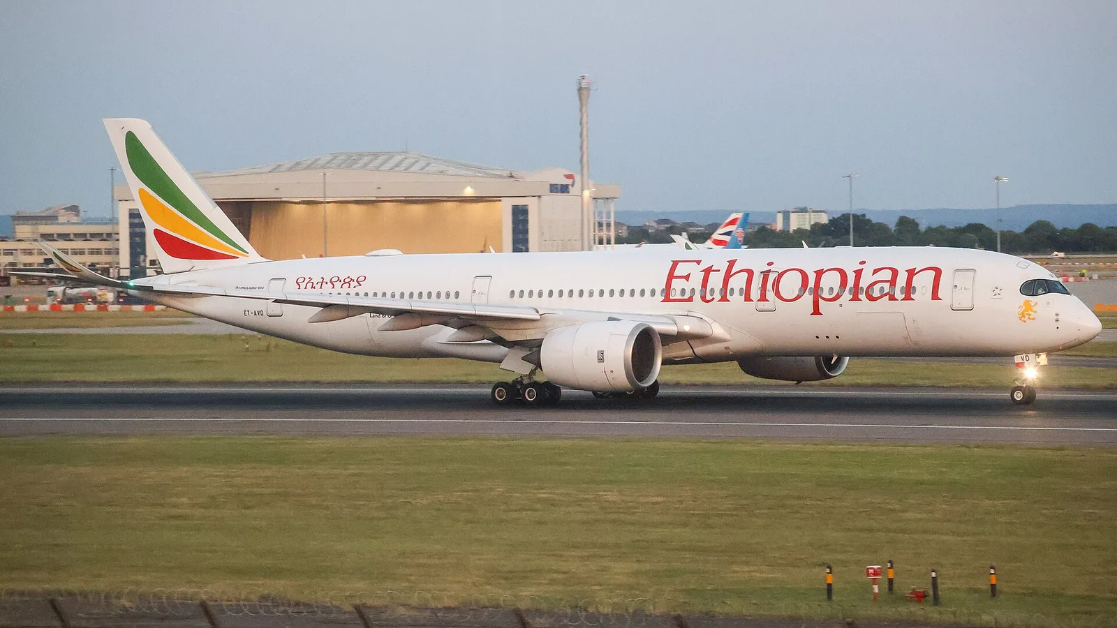 Ethiopian Airlines aircraft