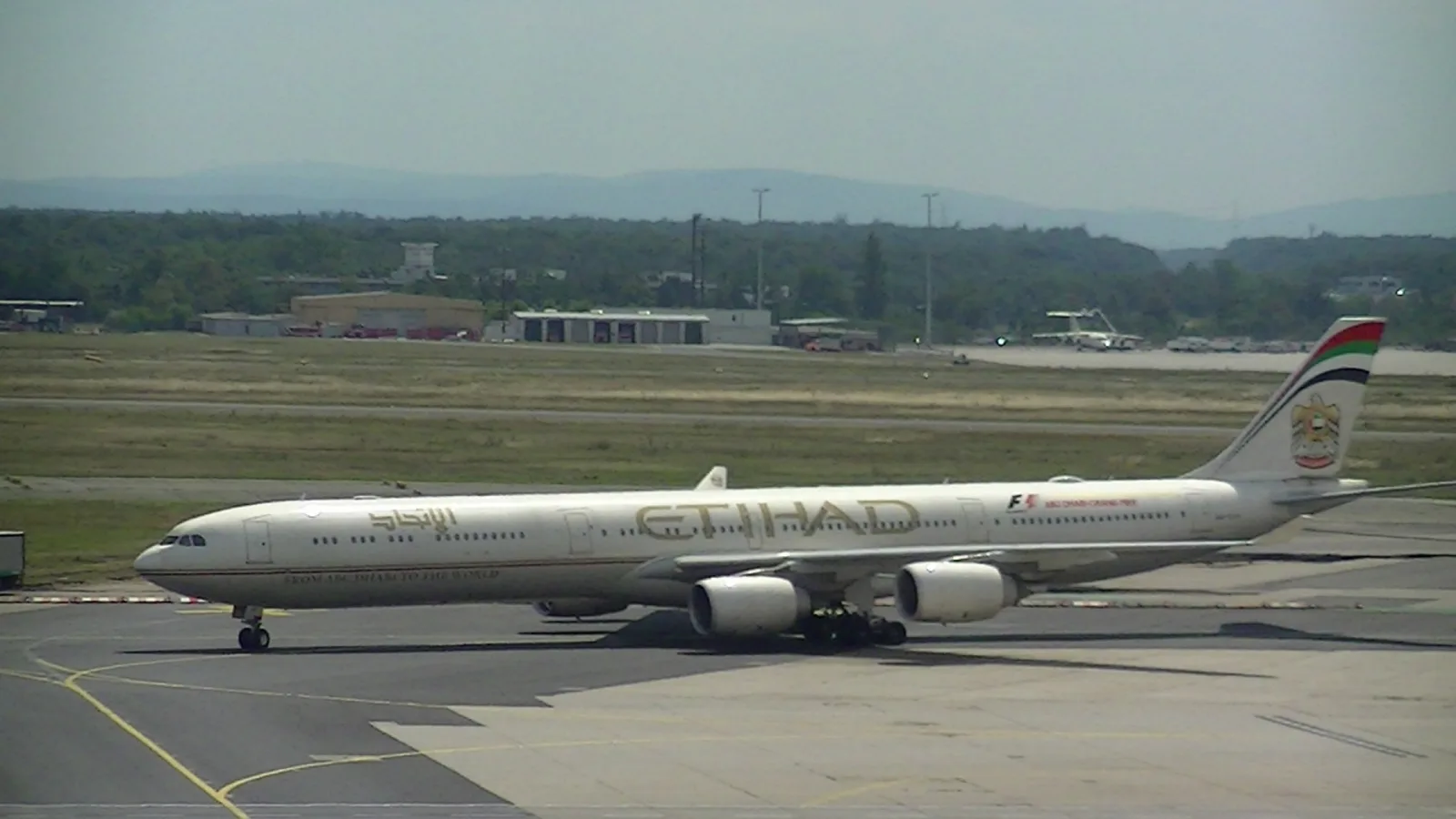 Etihad Airways aircraft