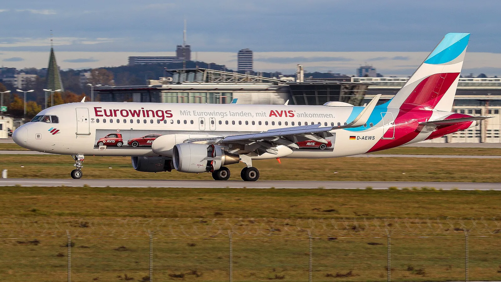 Eurowings aircraft