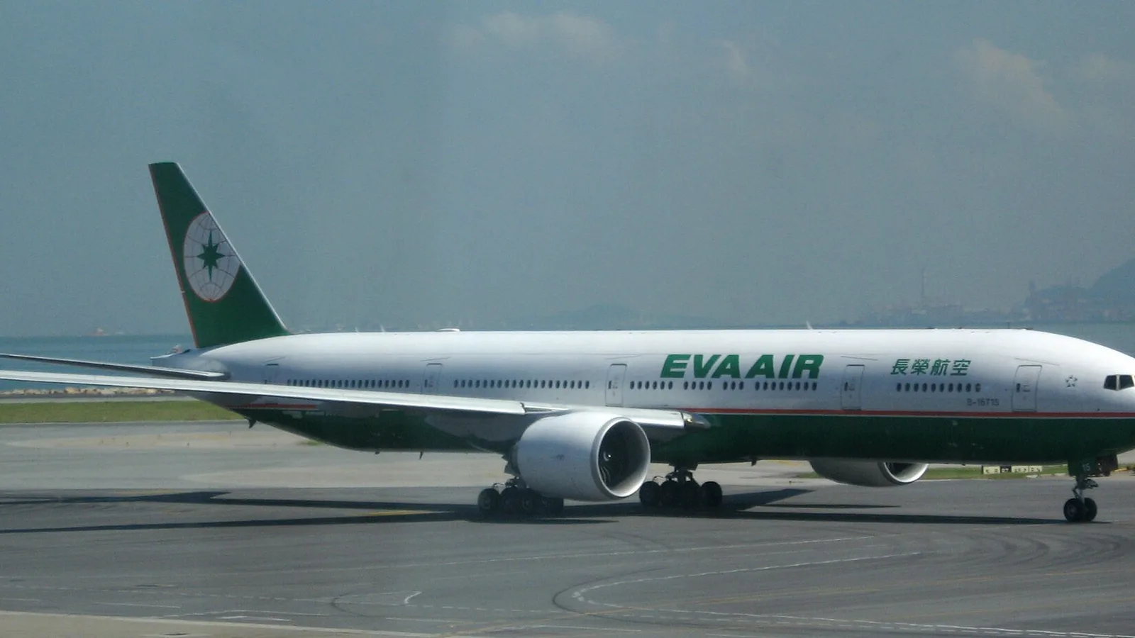 EVA Air aircraft