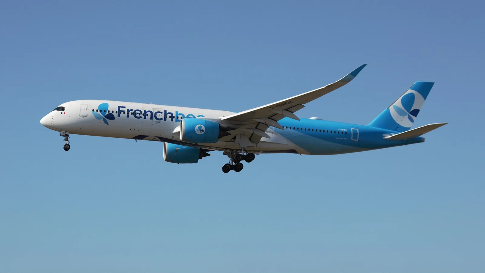 French Bee aircraft