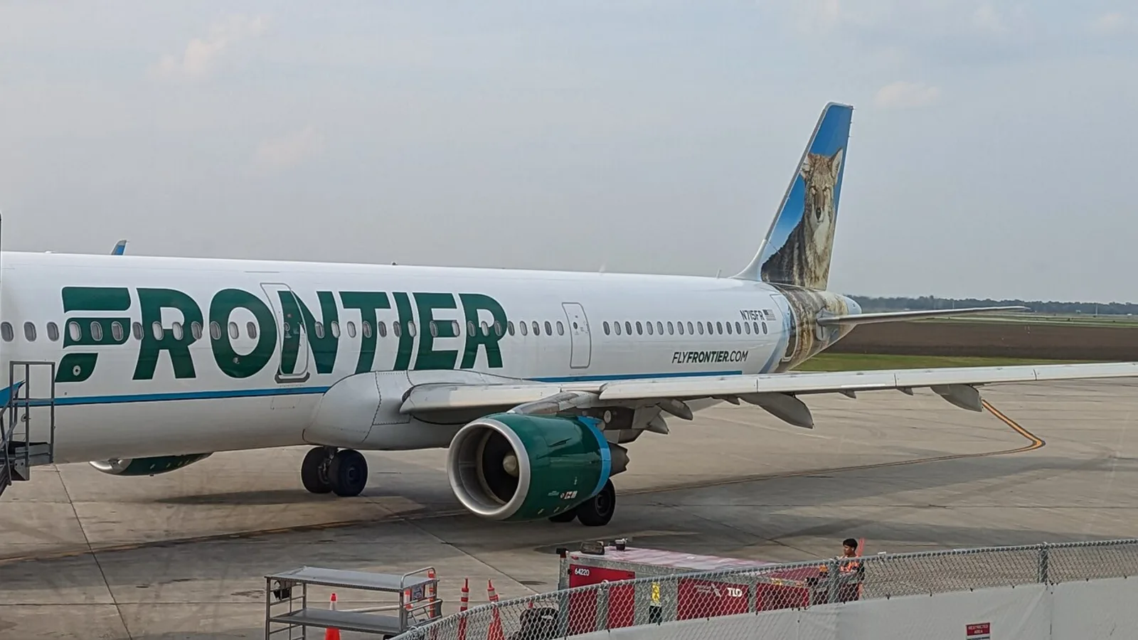 Frontier Airlines aircraft