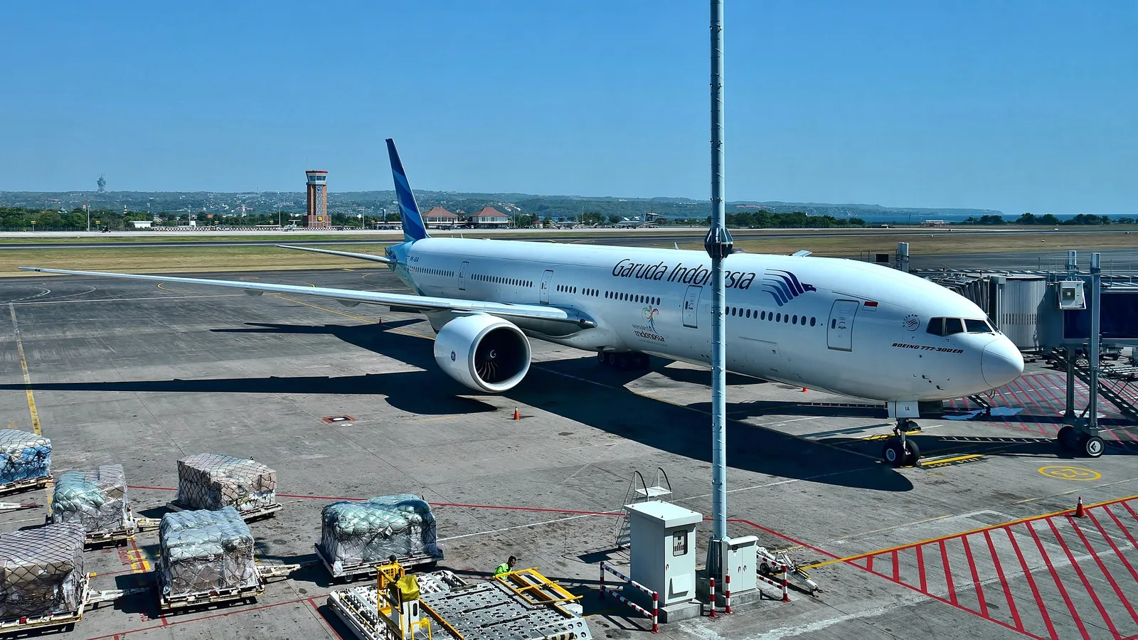 Garuda Indonesia aircraft