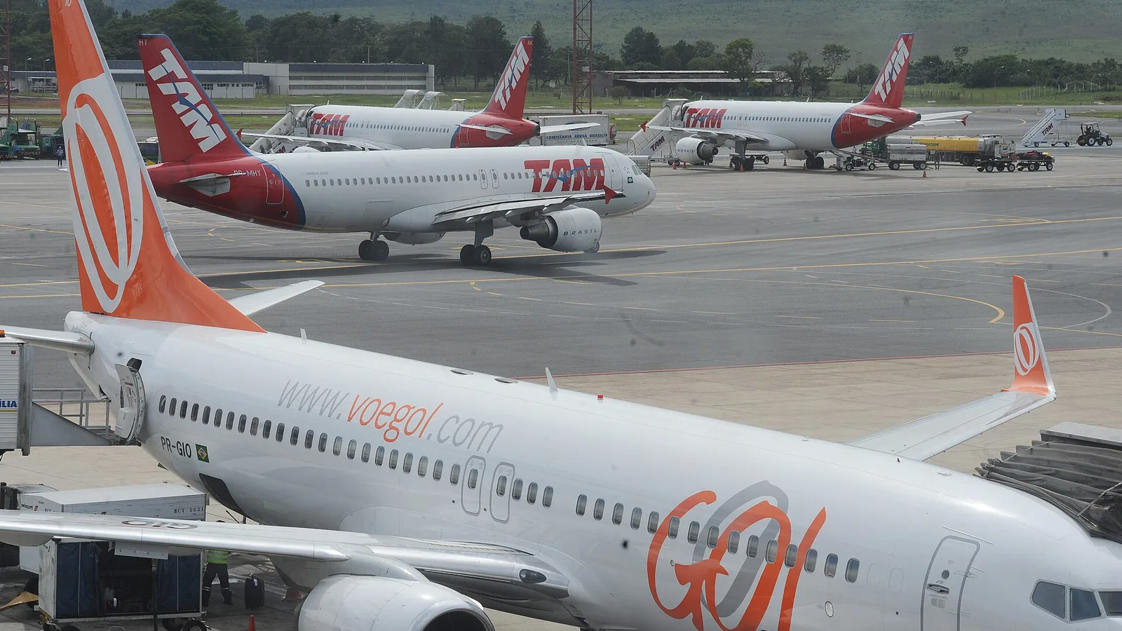 GOL aircraft