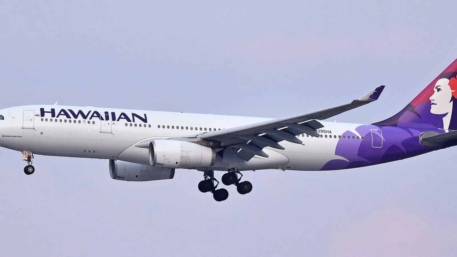 Hawaiian Airlines aircraft