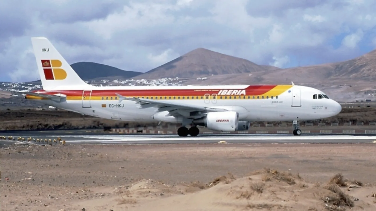 Iberia aircraft