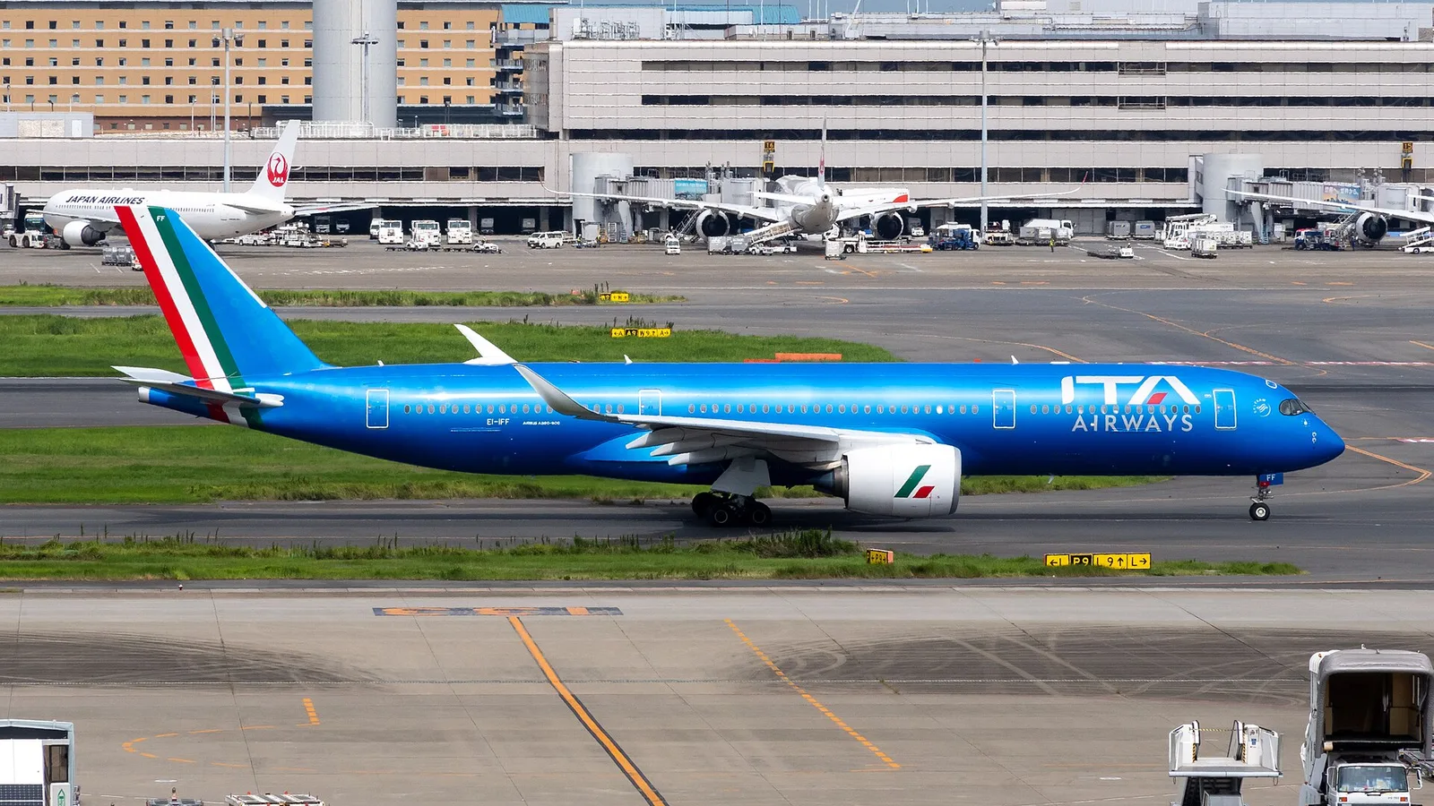 ITA Airways aircraft