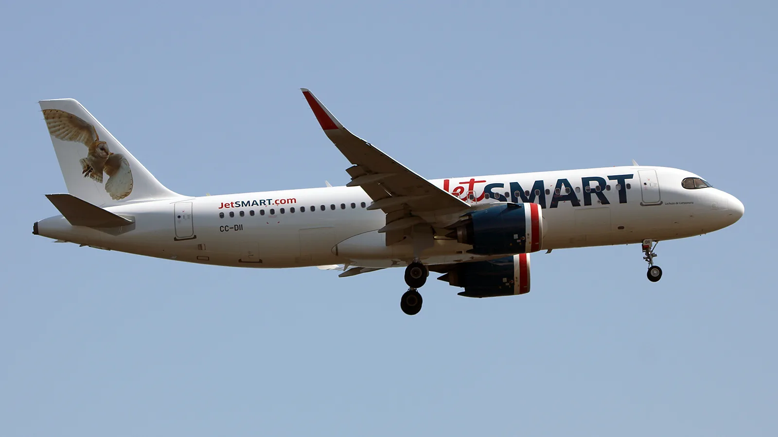 JetSMART aircraft