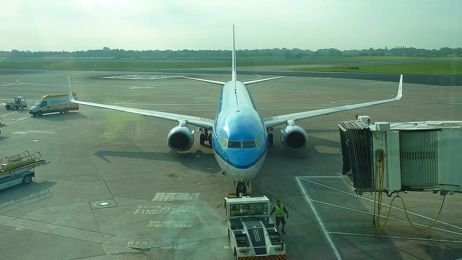 KLM Royal Dutch Airlines aircraft