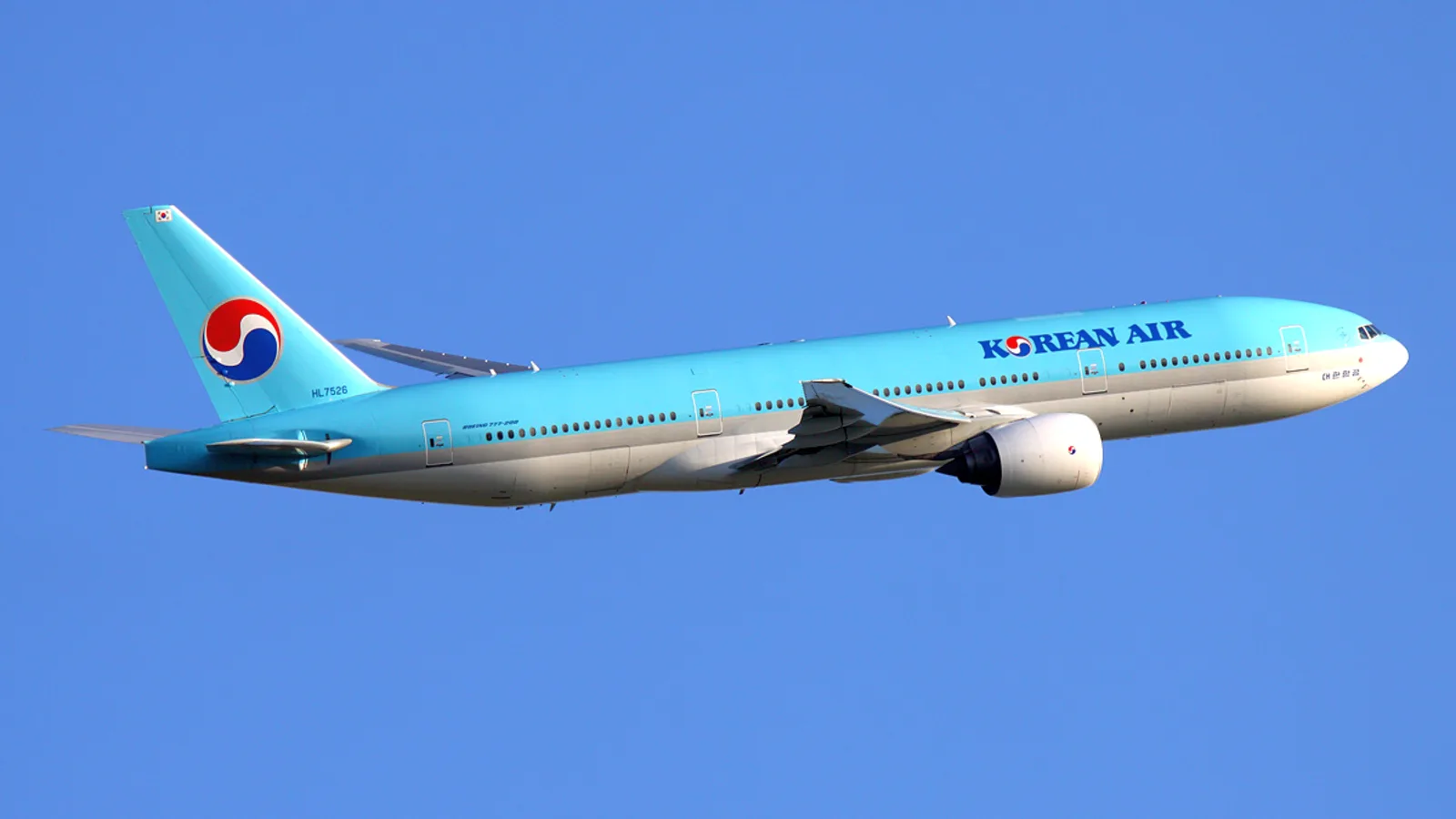 Korean Air aircraft