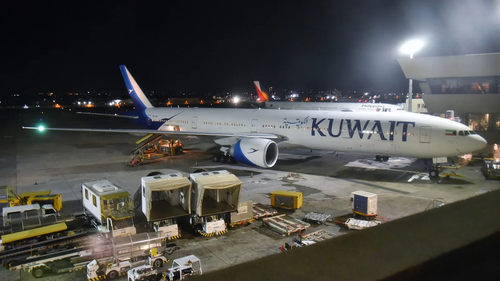 Kuwait Airways aircraft