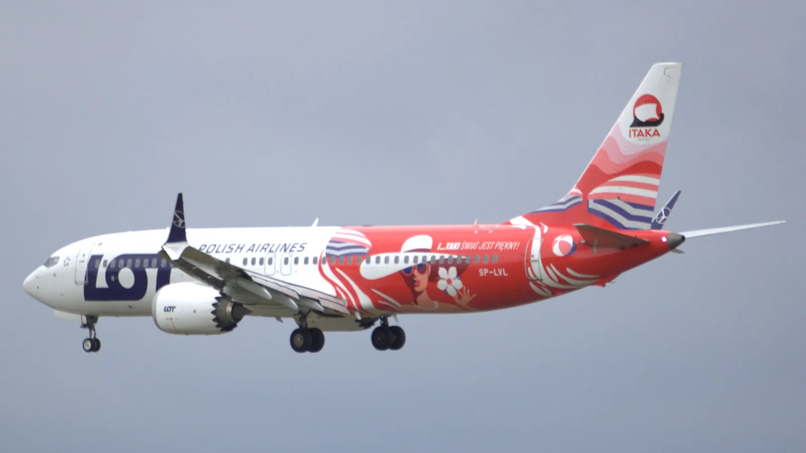 LOT Polish Airlines aircraft