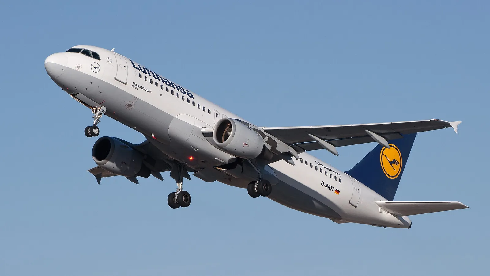 Lufthansa aircraft