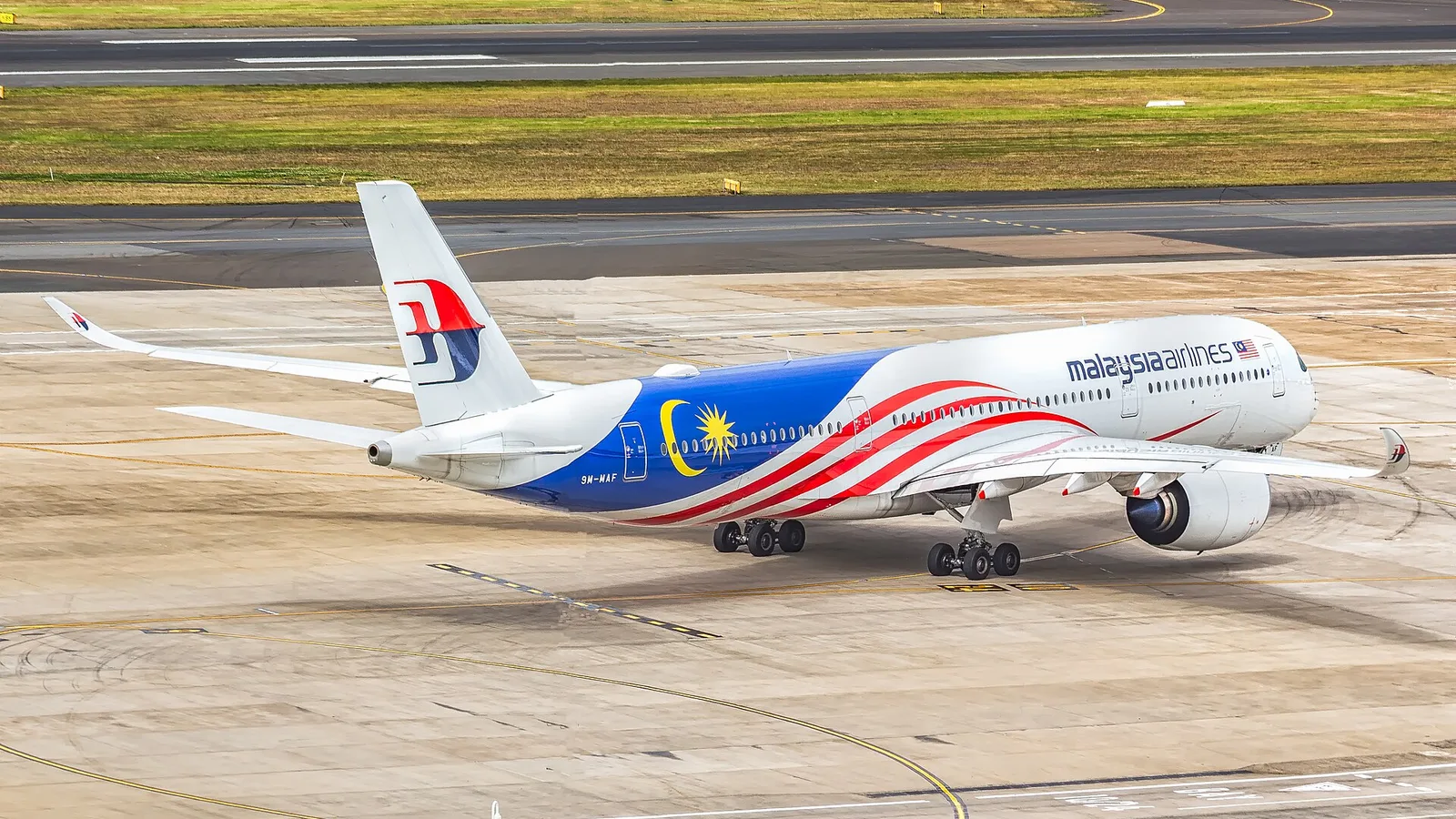 Malaysia Airlines aircraft