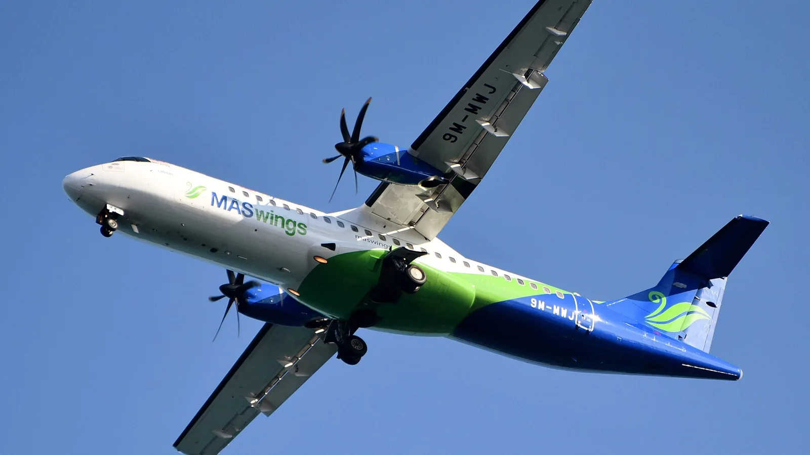 MASwings aircraft