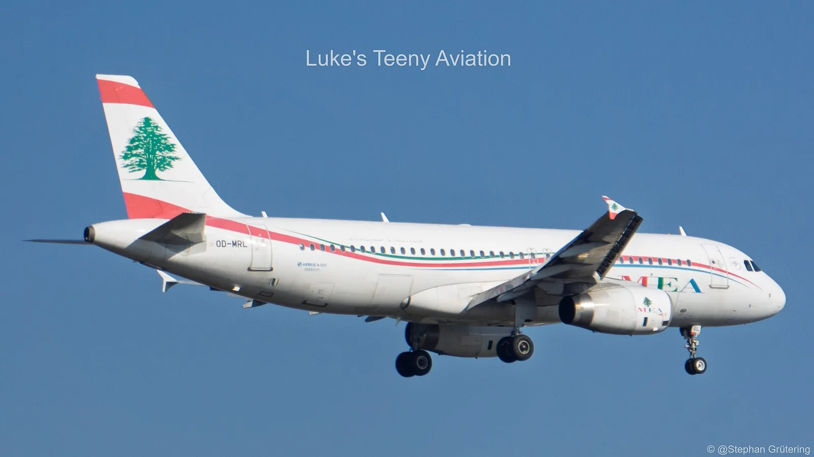 Middle East Airlines aircraft