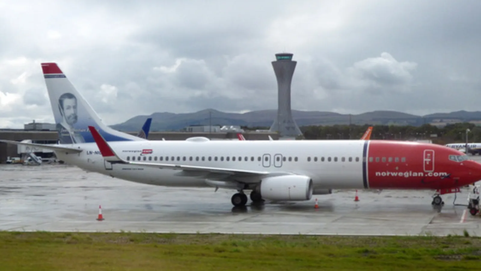 Norwegian Air Shuttle aircraft