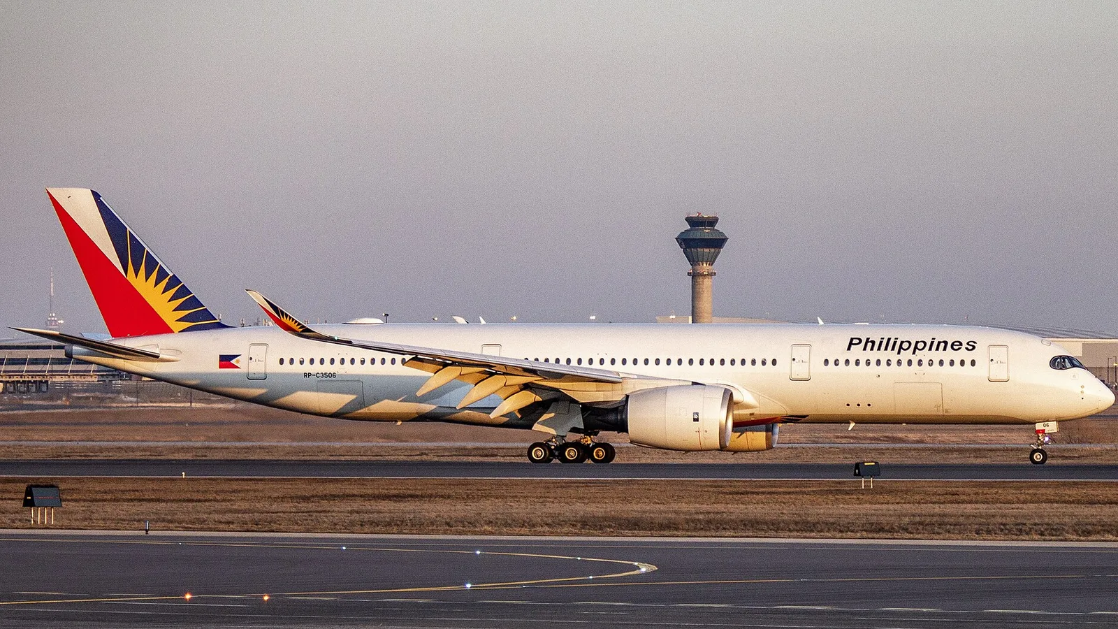 Philippine Airlines aircraft