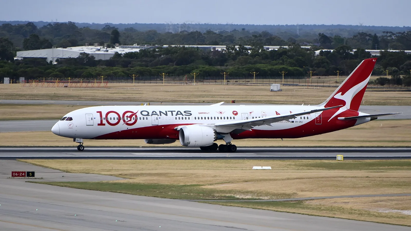 Qantas aircraft