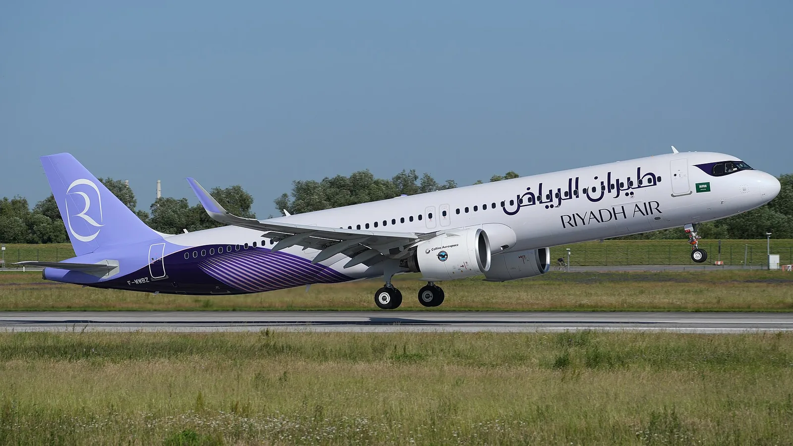 Riyadh Air aircraft