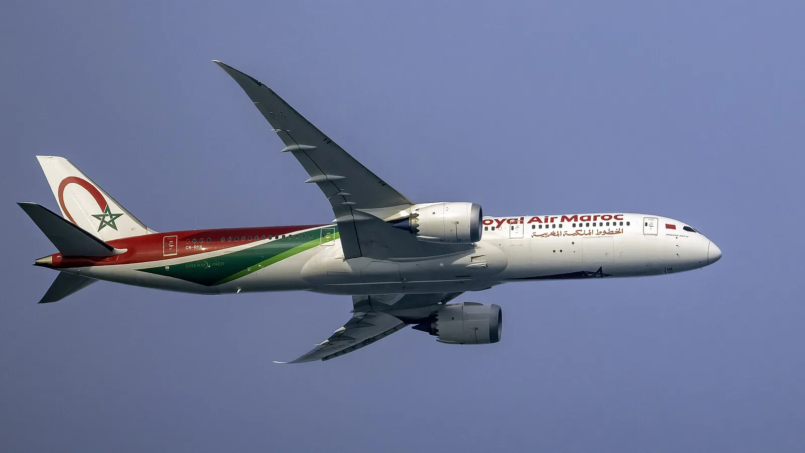 Royal Air Maroc aircraft