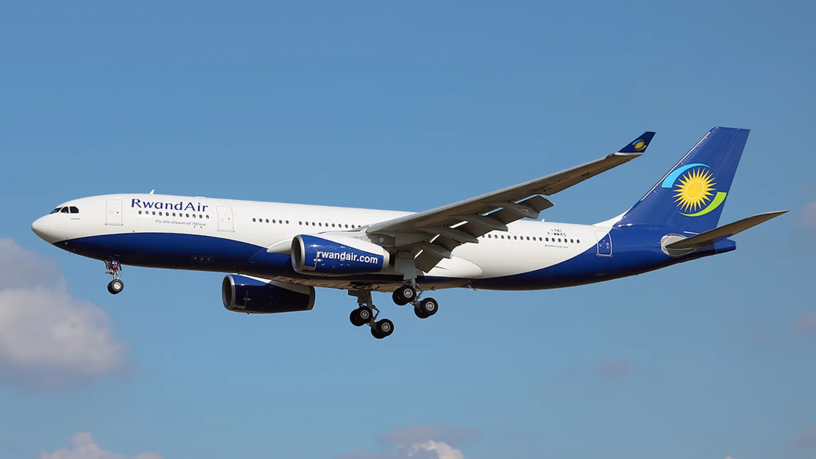RwandAir aircraft